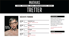 Desktop Screenshot of mathiastretter.de