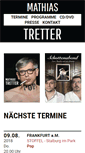 Mobile Screenshot of mathiastretter.de